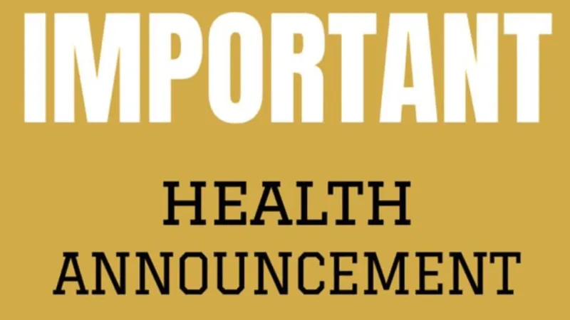 Vidor ISD shares information about confirmed scabies cases, primarily at Vidor High School