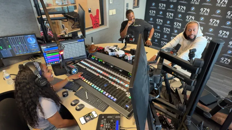Did Affion Crockett Just Shoot His Shot at Keisha Nicole?