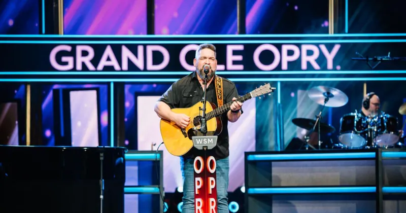 Lufkin's Fenley makes Opry debut