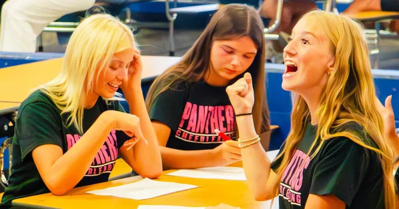 North Lamar ISD helps kick off football season with second annual Helmets & Heels event