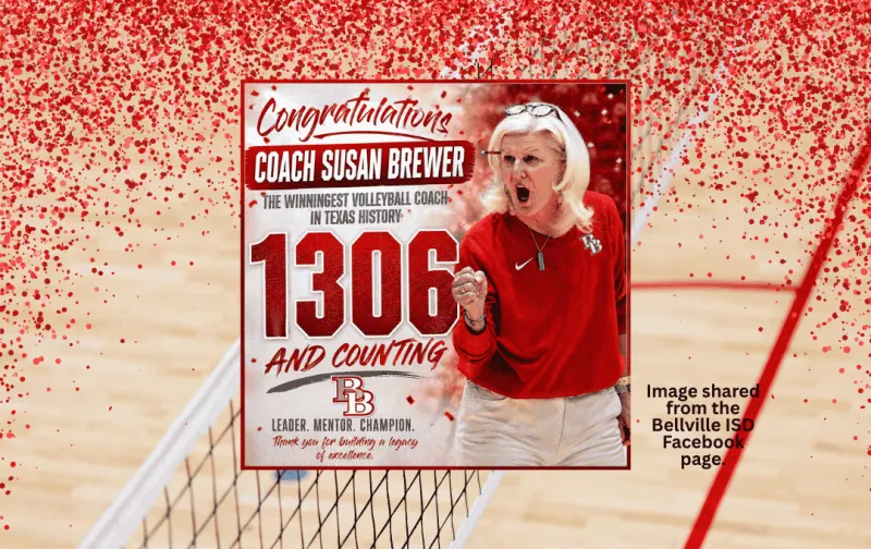 Susan Brewer Reaches 1,306 Career Wins