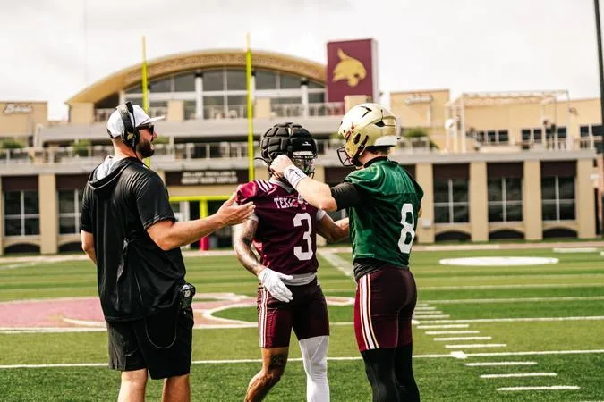 WATCH: TXST Football Media Availability - 8.22.26