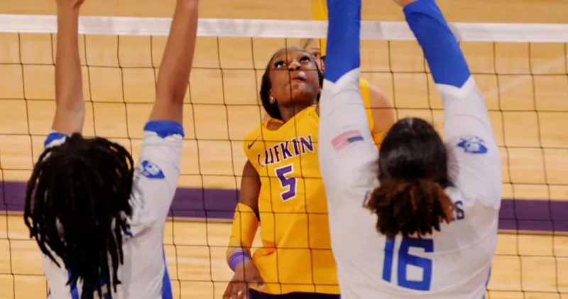 HIGH SCHOOL VOLLEYBALL: Lady Panthers fall to Diboll in silver bracket consolation final