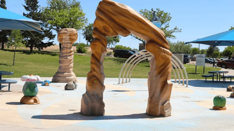 City suspends splash pads, park irrigation as extreme drought diminishes reservoir
