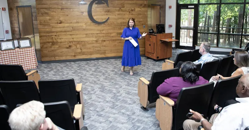 Nonprofit Leadership Center at Angelina College releases course schedule certificates awarded at completion of training
