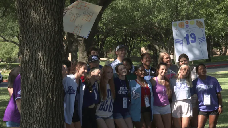 ACU welcomes hundreds of incoming freshmen ahead of first day of classes