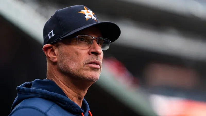 Astros manager Joe Espada misses game due to family emergency