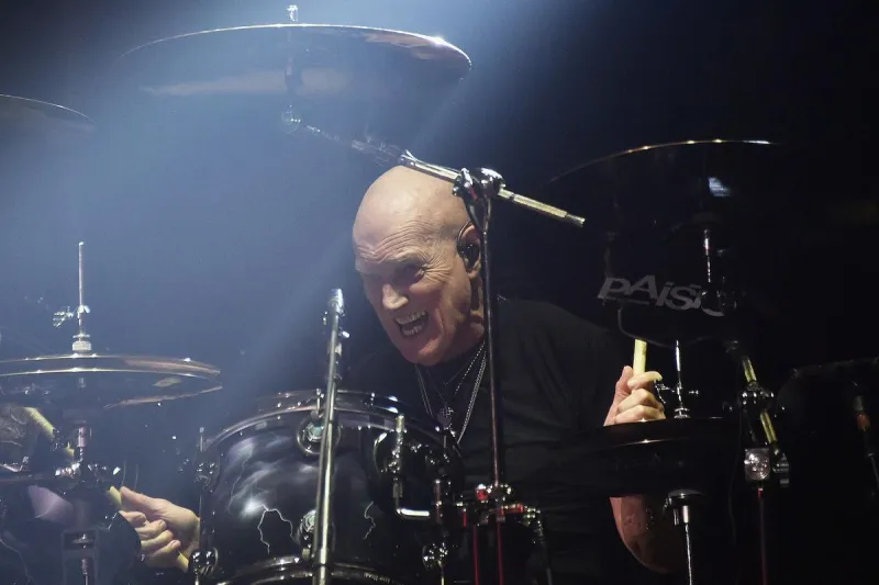 'It's Bye for Now' -- Revered Drummer Chris Slade (AC/DC, David Gilmour) Announces Retirement