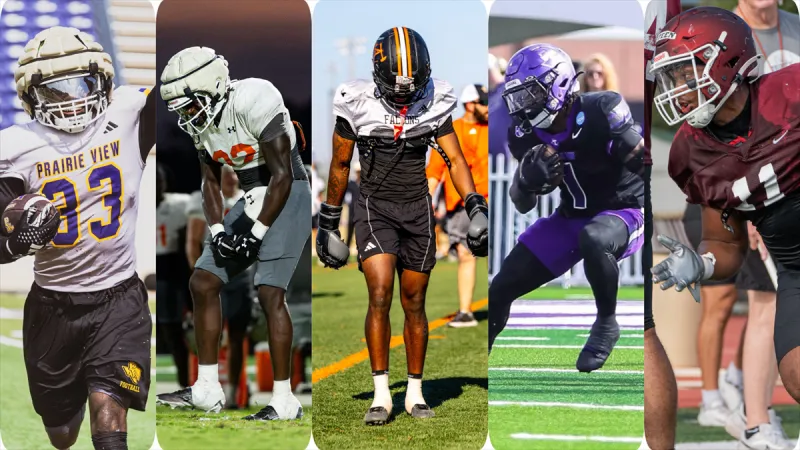Five Questions Shaping Texas' Non-FBS Football Landscape in 2026