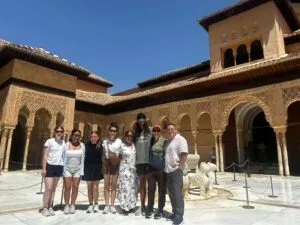 Howard Payne University students carry Spain summer immersion experience into fall semester
