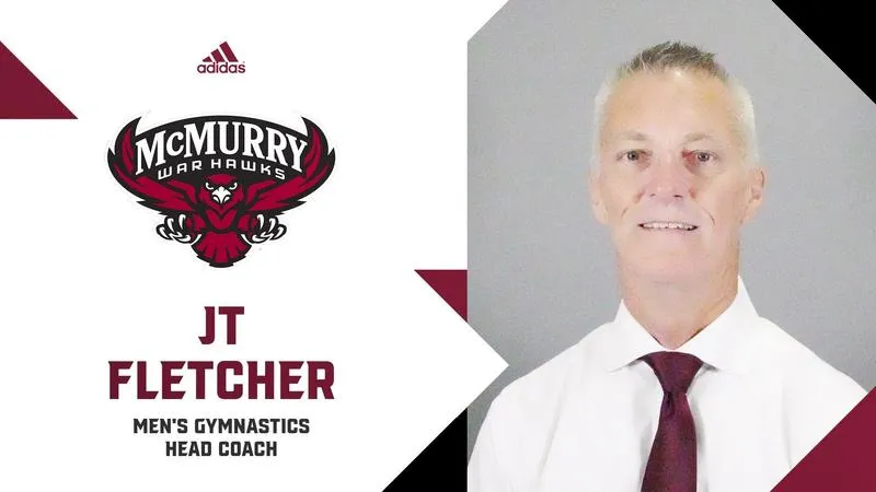 Abilene Native JT Fletcher Named Inaugural Men's Gymnastics Head Coach