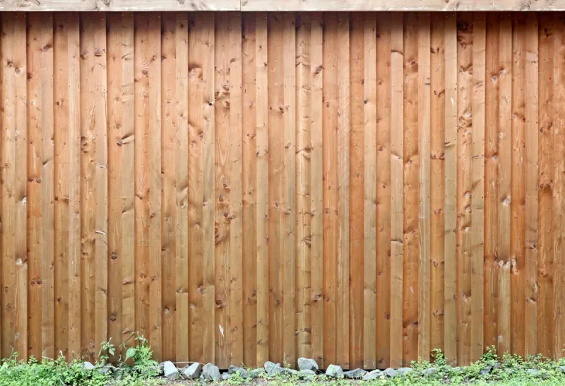 Who Owns the Fence Between Two Lubbock Houses?