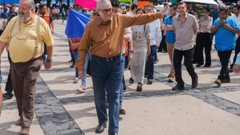 Mexican governor seeks indefinite leave after party backlash over U.S. indictment