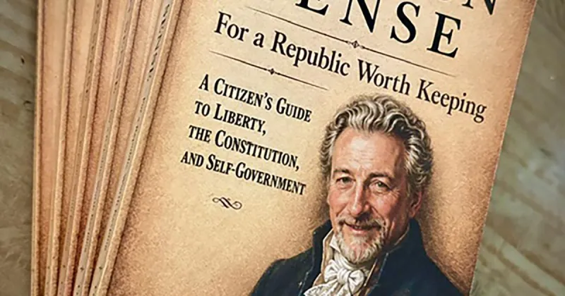 Lufkin author publishes nonpartisan citizen's guide to the Constitution for 250th anniversary