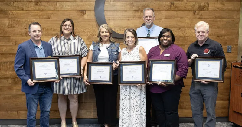 Nonprofit Leadership Center at Angelina College honors recent graduates