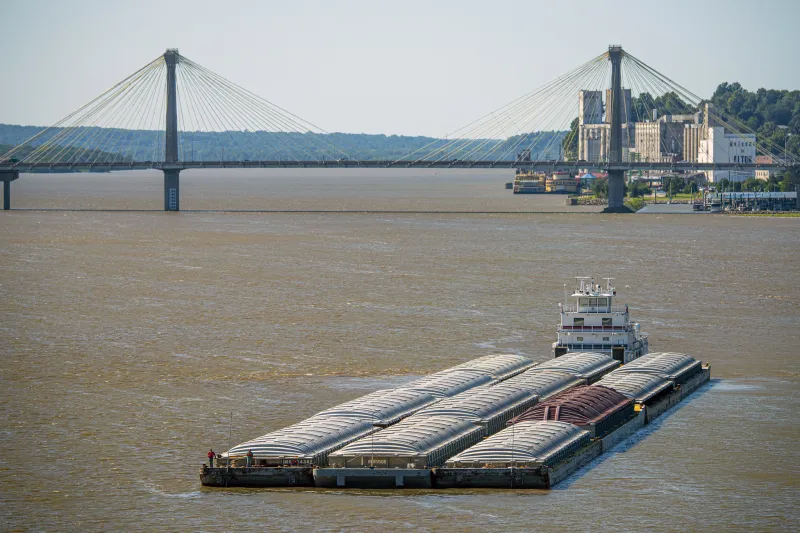 Mississippi River Corn Exports Surge Above Recent Averages