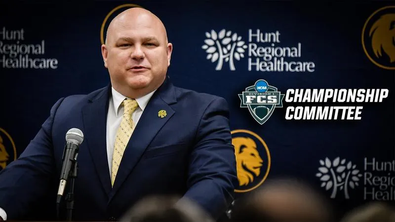 Curry to serve on NCAA Division I Football Championship Committee