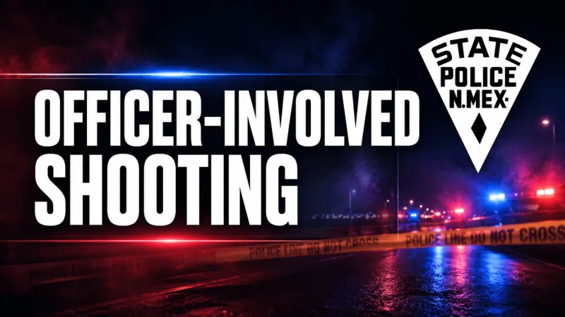 Deputy, suspect exchange gunfire during chase from Clovis into Texas