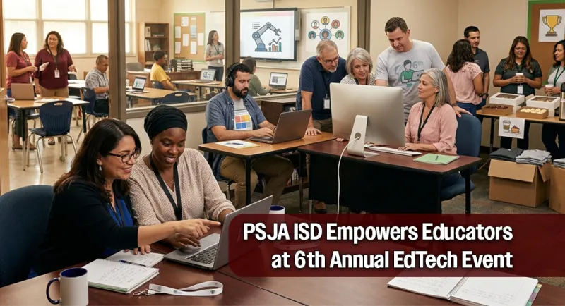 Virtual EdTech Conference Returns to PSJA ISD for 6th Consecutive Year