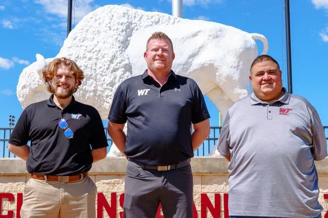WTAMU Athletics Welcomes Playfly Sports Leadership Team