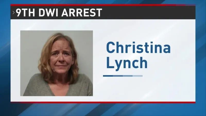 Southeast Texas woman jailed on ninth DWI charge, accused of evading arrest