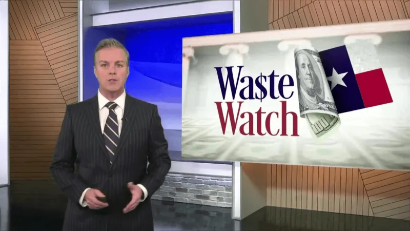 Waste Watch viewer asks how many millions Texas could save with rear-only license plates