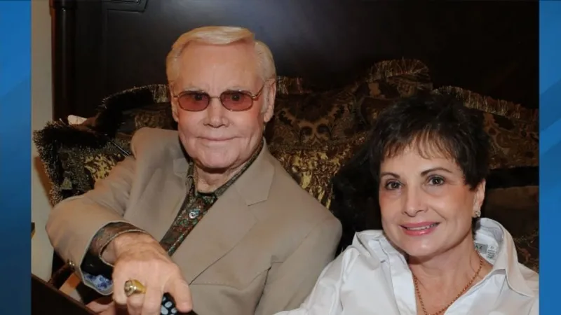 'I had to lead him back to God': George Jones' widow on 32 years of 'saving a man'