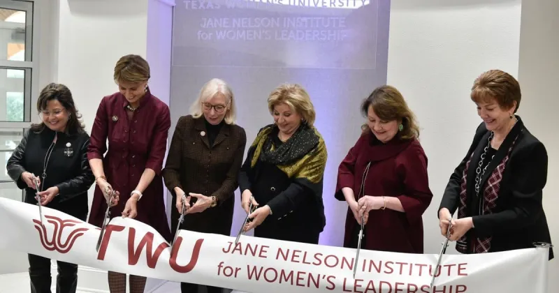 State officials asked TWU to trim its budget by 3%, which could affect the Jane Nelson Institute