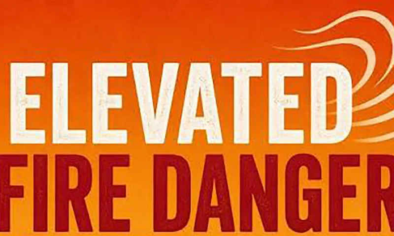 Montague County under elevated fire threat