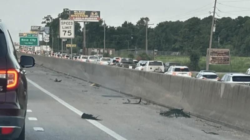 TRAFFIC ALERT: DPS says Purple Heart Bridge on I-10 W reopens after crash with injuries