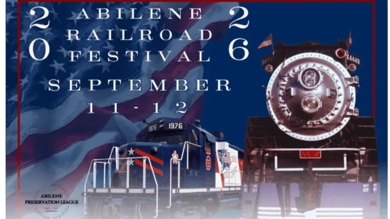 Abilene Railroad Festival is back