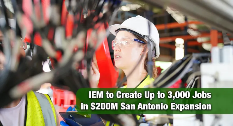 San Antonio Secures $200M Industrial Electric Mfg. Facility, Adding Up to 3,000 Jobs