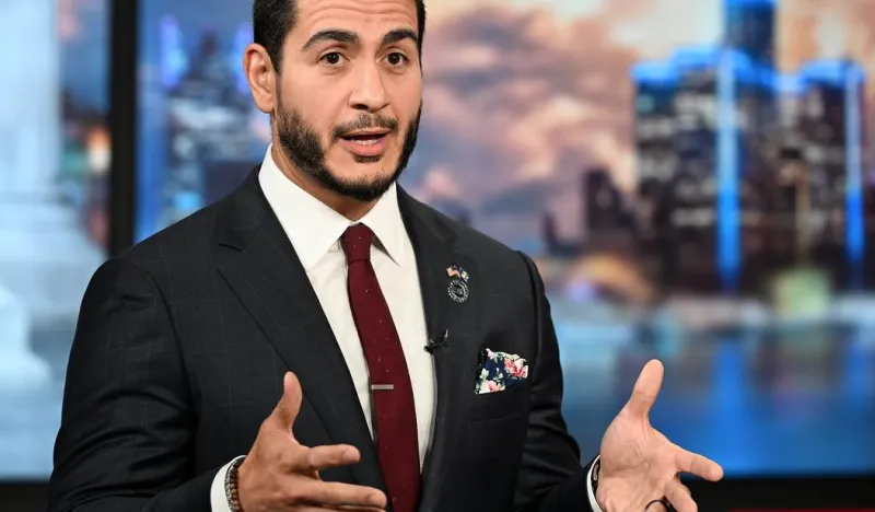 Abdul El-Sayed's Interview With Jesse Watters Was a Trainwreck for His Campaign
