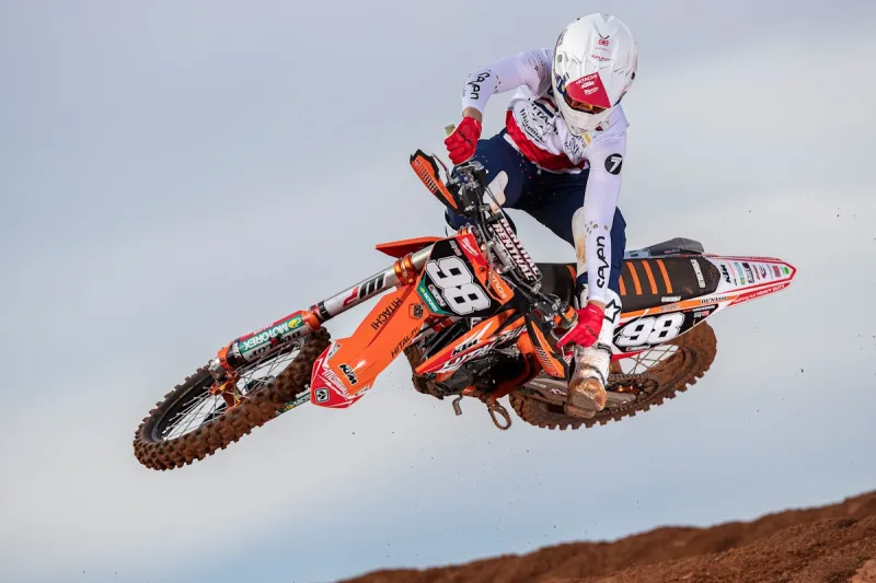 Offroad Motorcycle Racing Comes To Buffalo Springs Lake This August