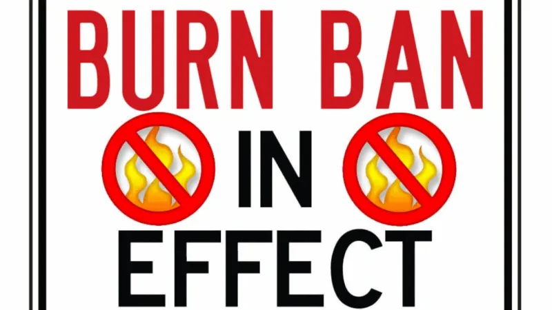 Turning up the heat on outdoor burning: Jasper County ban means violators face fines