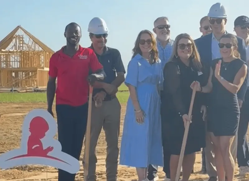Construction Begins on New St. Jude Dream Home in Fort Bend County