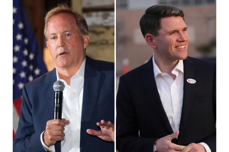 James Talarico continues to edge out Ken Paxton in Texas' U.S. Senate race, new poll finds