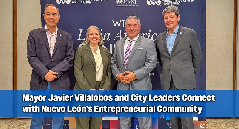 McAllen Builds Business Connections in Monterrey at Caf Con Texas