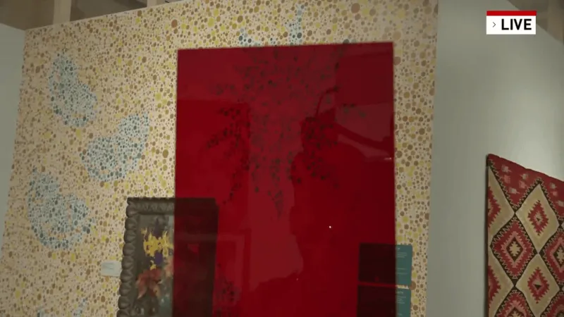 Stark Museum of Art exhibition continues through September, explores the shades of Orange