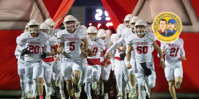 Tep & Stepp Podcast - Week 1 Texas High School Football Preview