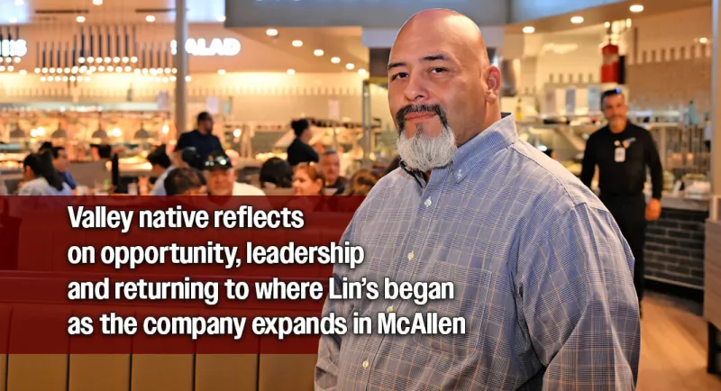 From Server to Regional Manager, Pablo Ayar's 24-Year Journey Grows with Lin's Grand Buffet