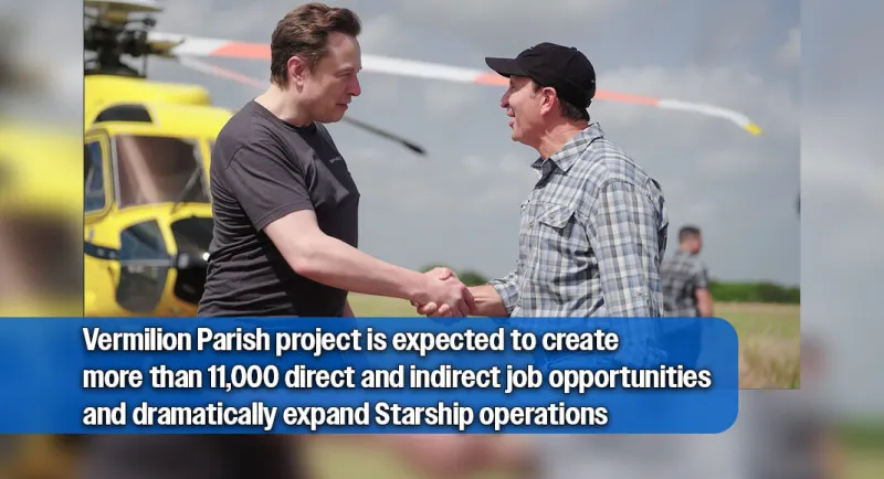 SpaceX Unveils $100 Billion Starbase Louisiana