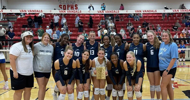 A strong silver lining: No. 13 Paris Ladycats go 4-2 at Van Tournament, only losses come against Class 6A Longview