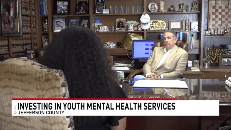 Jefferson County officials push early mental health help to keep juveniles out of court