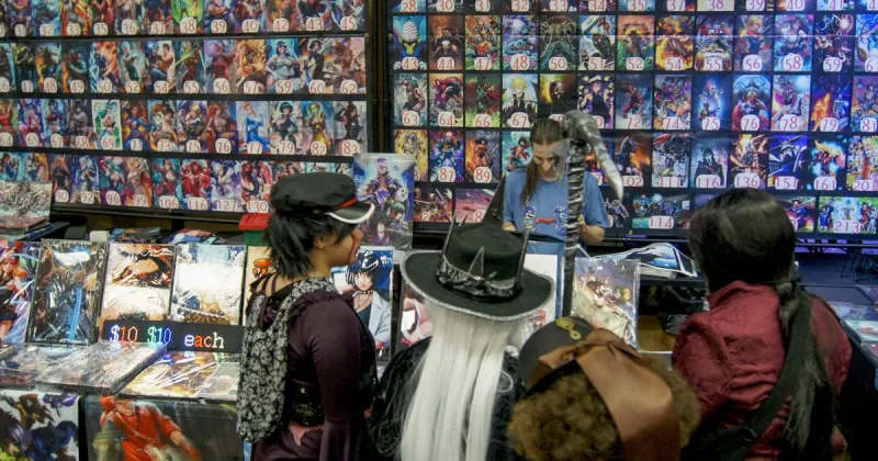 Comic con to pack Pitser with pop culture