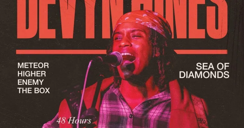 Devyn Hines finds his voice in Lufkin's growing music scene