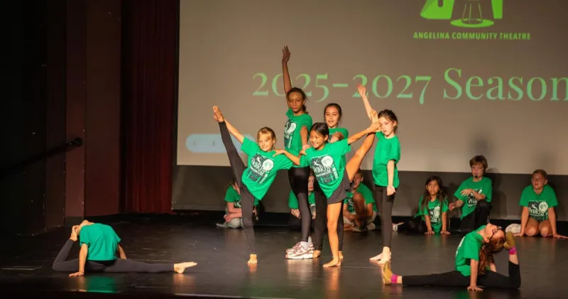 Angelina Community Theatre offers creative outlet for kids, teens