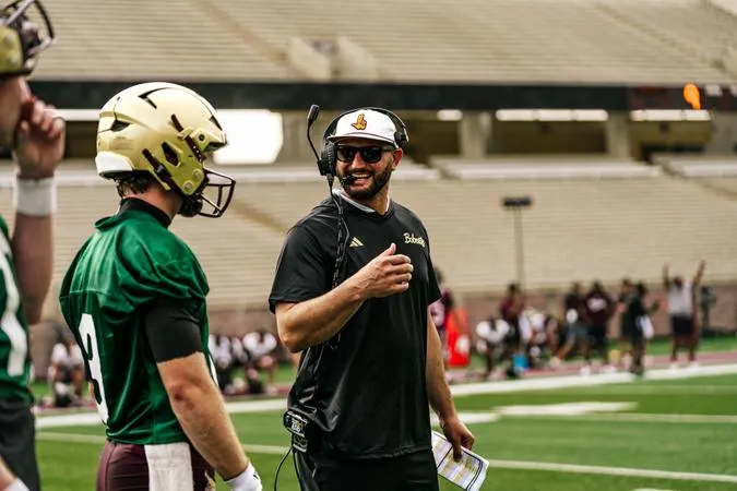 WATCH: TXST Football Media Availability - 8.25.26