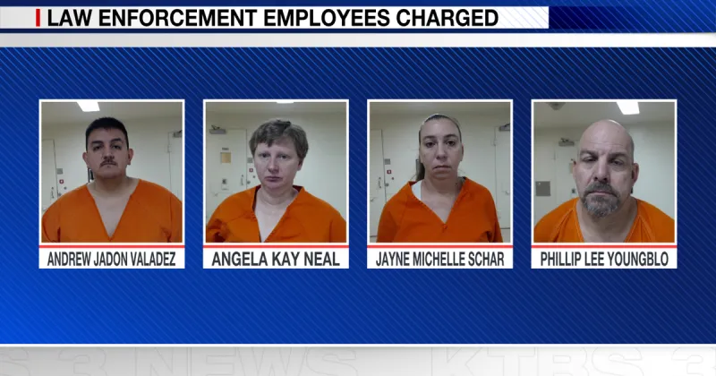 4 booked into San Augustine County Jail in connection with inmate's death