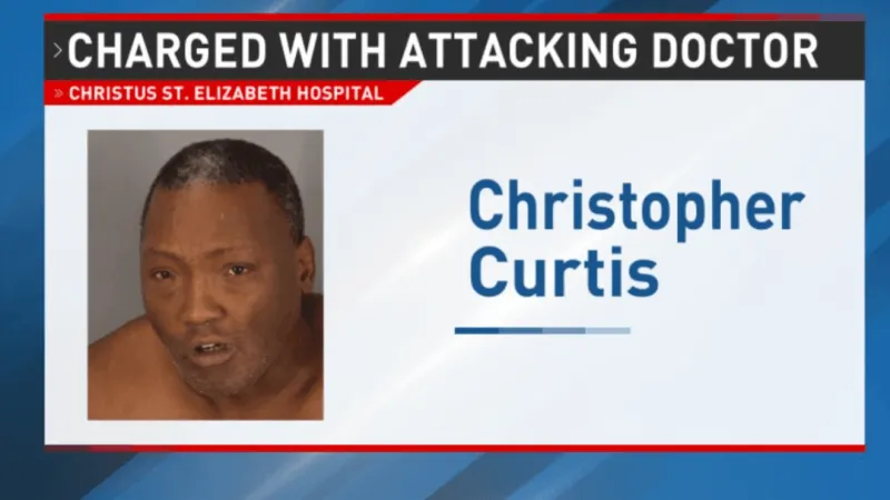 'Patients behaving badly': Yet another suspect tied to attack on hospital doctor or nurse